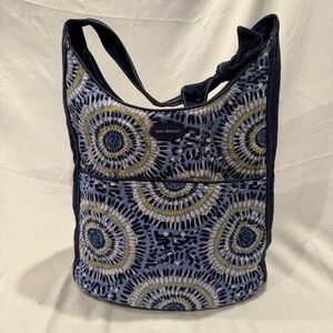 Vera Bradley Bucket Tote in Retired Starry Night Pattern